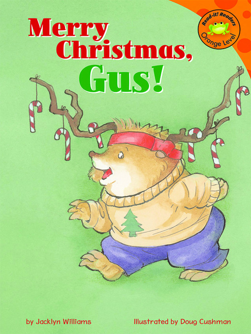 Cover image for Merry Christmas, Gus!